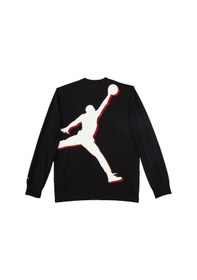 Resim Jordan Kıds Jordan Kids Jdb Ajb Label Ls-tee Erkek Çocuk Siyah Sweatshirt 6000 SiYAH 