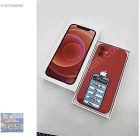 Resim Apple iPhone 12 İkinci El TR | 64 GB | Kırmızı 