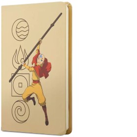 Resim AVATAR 4 ELEMENT SERT KAPAK MINI DEFTER KREM 