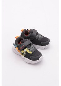 Resim M.P Mp 251-3435 Çocuk Spor Ayakkabı Füme 