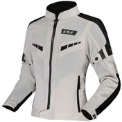 Resim Ls2 Blade Air Motosiklet Montu Gri - Siyah 