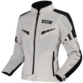 Resim Ls2 Blade Air Motosiklet Montu Gri - Siyah 