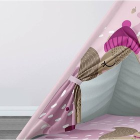 Resim instababyrooms Çocuk Oyun Çadırı Orman Hayvanları, Sincap Dijital Baskılı 