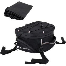 Resim Acelit Motosiklet Kuyruk Çantası Büyük 18L Depolama Motosiklet (Yurt Dışından) 