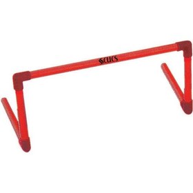 Resim Scucs 1243 Geçmeli Zıplama Engeli 25cm Kırmızı 