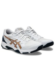 Resim Asics Gel-Rocket 11 Kadın Beyaz Voleybol Ayakkabısı 1072A093-104 