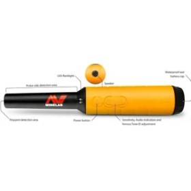 Resim Minelab Dedektör - Pro Find 35 