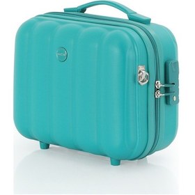 Resim Mçs Polipropilen 2li Valiz Seti Büyük & Makyaj V305 S21yy1000081-set 00207 Cam Göbeği 