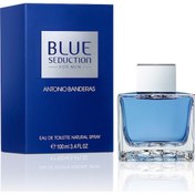 Resim Antonio Banderas Blue Seduction Erkek Parfüm EDT 100 ML 