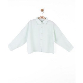 Resim Nk Kids Virginia Kız Çocuk Gömlek 38310 Mint Yeşili 