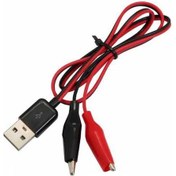 Resim Usb 2.0 - Krokodil Dönüştürücü Kablo 65Cm 