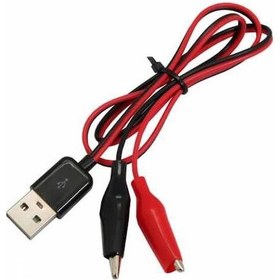Resim Usb 2.0 - Krokodil Dönüştürücü Kablo 65Cm 