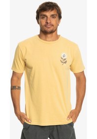 Resim Quiksilver Eqyzt07261-ygy0 Sunbloom M Tees Erkek T-shirt 001 