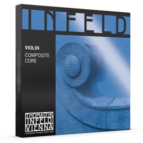 Resim Thomastik IB03 Infeld Blue 4/4 D Keman Teli (Re) 