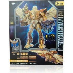 Resim Belle Fusion Mey Ithalat® 168-96 Büyük Boy Dönüşebilen Robot 