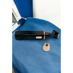 Resim Seyahat Tipi Mini Taşınabilir Siyah Burun Kulak Yanak Kıl ve Tüy Temizleme Makinesi 