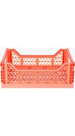Resim Aykasa 403014 Midibox Salmon Pink Katlanabilir Kasa 