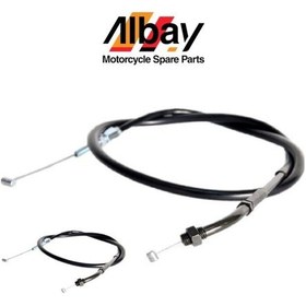 Resim Honda Cbf 250 Twister Gaz Teli Çekme+Itme 