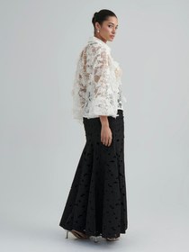 Resim DORA EMBROIDERED BLOUSE - White / XL 