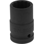 Resim Comely 55MM Metrik Uzun Darbe Soket 3/4 "çift Derin 12 Nokta Tek Hex 24MM (Yurt Dışından) 