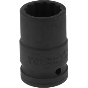 Resim Comely 55MM Metrik Uzun Darbe Soket 3/4 "çift Derin 12 Nokta Tek Hex 24MM (Yurt Dışından) 