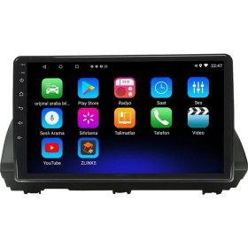 Resim Myway Renault Taliant Android 12 Kablosuz Carplay Navigasyon Multimedya Ekran Teyp - My-0609w-renault Taliant 
