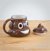 Resim Piraye Gift Poo Kupa Bardak 