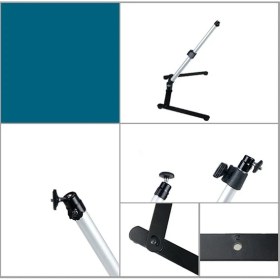 Resim ally mobile Ally 45CM Rrgonomik Cep Telefonu+Kamera Tripod Stand - Siyah,gri 