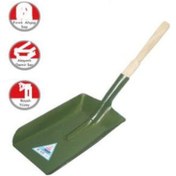 Resim Büro Ev Ofis Yazlık Kamp Keyfi İçin Prestij Metal Soba Köz Küreği 