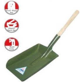 Resim Büro Ev Ofis Yazlık Kamp Keyfi İçin Prestij Metal Soba Köz Küreği 