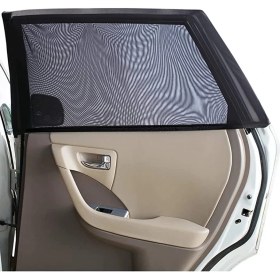 Resim Rs Auto Aksesuar 2 Adet Siyah Otomobil Yan Cam Perdesi, Araç Arka Güneşlik,perde,arka Koltuk Bebek Emzirme Örtüsü 