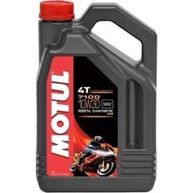 Resim Motul 7100 10W30 4T 4 Litre Motosiklet Yağı (Üretim Yılı: 2023) 