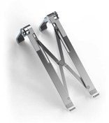 Resim WIWU S600 Laptop Standı 5 Kademeli Katlanabilir Macbook Stand Alüminyum Alaşım 