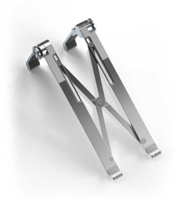Resim WIWU S600 Laptop Standı 5 Kademeli Katlanabilir Macbook Stand Alüminyum Alaşım 