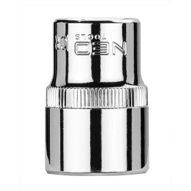 Resim NEO Altıgen soket 1/2 18 mm Superlock 