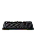 Resim Gamepower Mirana Usb Kablolu RGB Red Switch Mekanik Gaming Q Klavye Siyah 