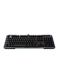 Resim Gamepower Mirana Usb Kablolu RGB Red Switch Mekanik Gaming Q Klavye Siyah 