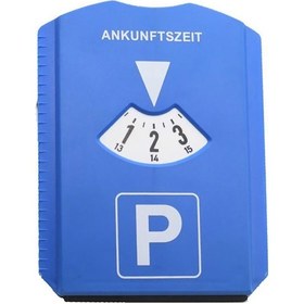 Resim Yeni Plastik Araba Park Disk Zamanlayıcı Saat Kar Kazıyıcı Araba Süsleme İle Varış Zamanı Göstergesi 