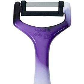 Resim Solingen Tırtıksız İki Renkli Mor Sapan Soyacak 