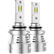 Resim Vkemall 12x Zes-3570 Led Çipli 6000k 30000lm 100w Hb4/9006 Otomobil Far Ampulü 