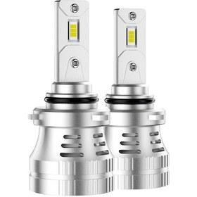 Resim Vkemall 12x Zes-3570 Led Çipli 6000k 30000lm 100w Hb4/9006 Otomobil Far Ampulü 