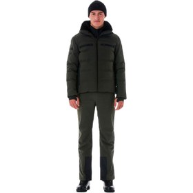 Resim Fusalp Berlioz Erkek Yeşil Kayak Ceketi 