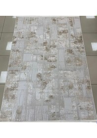 Resim Merinos Halı Therapy 79816 070 Serisi Akrilik Salon Oturma Yatak Odası Halısı Kahverengi 