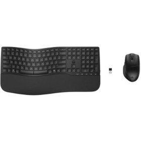 Resim Hp 680 8T6L6AA Comfort Çift Modlu Unifying Klavye Mouse Seti 