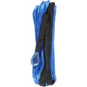 Resim Internet 7700LBS Elektrikli Vinç Halat Naylon Halat Yüksek Mukavemetli Fiber Halat 6mm x 15M Araç Römorku Halat Römork Kemer (Yurt Dışından) 