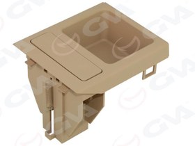Resim Bozuk Para Kutusu Orta Konsul Bej Bmw E46 98 06 