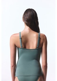 Resim Penti Shirred Bikini Üstü 