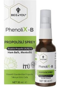Resim Bee & You Phenolix Boğaz Spreyi 30 ML 