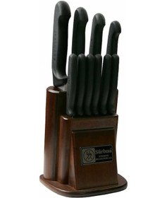 Resim Sürbisa Sürmene 10'lu Mutfak Bıçak Seti 61501e 