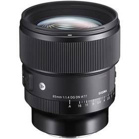 Resim Sigma 85mm f/1.4 DG DN Art Lens (Sony E Mount) (Sigma Türkiye Distribütörü Garantili) 